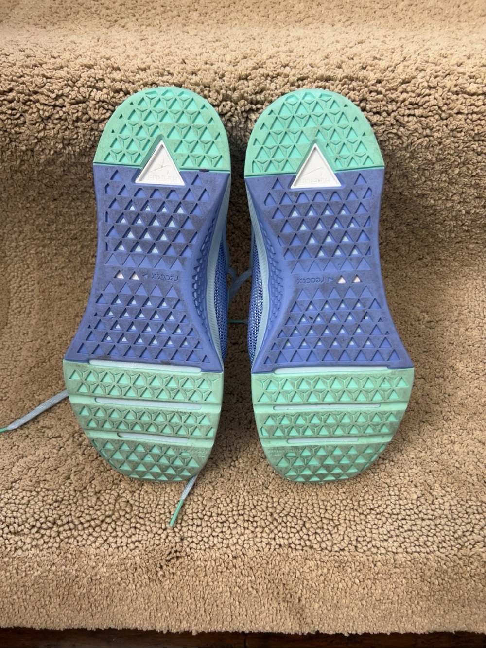 Nike Metcon 9 AMP Training Shoes Blue Purple Women’s Size 8 - Picture 5 of 6